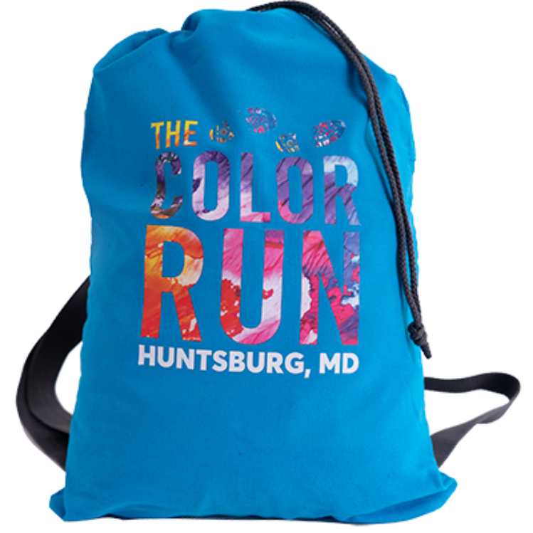 Litho Color Run Bag